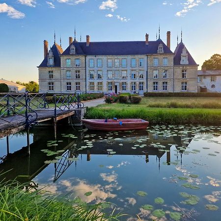 Chateau De Vitry-La-Ville Bagian luar foto