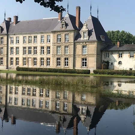 Chateau De Vitry-La-Ville Bagian luar foto