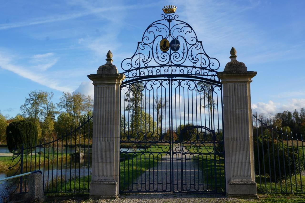 Chateau De Vitry-La-Ville Bagian luar foto