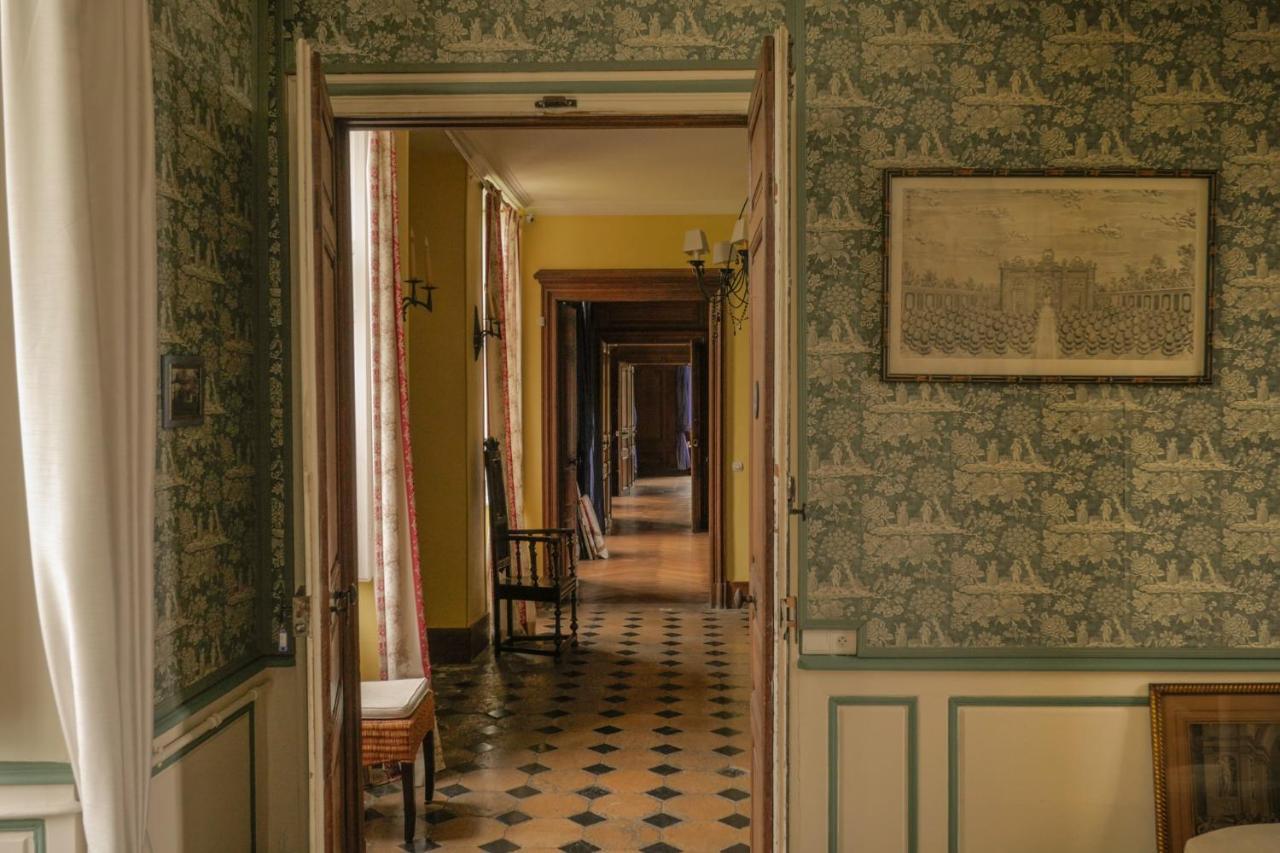 Chateau De Vitry-La-Ville Bagian luar foto