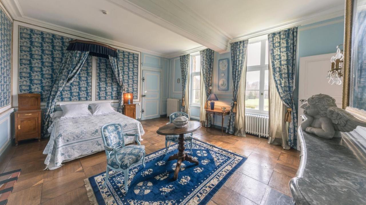 Chateau De Vitry-La-Ville Bagian luar foto