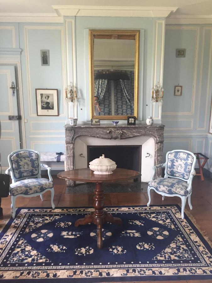 Chateau De Vitry-La-Ville Bagian luar foto