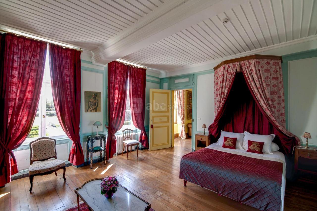 Chateau De Vitry-La-Ville Bagian luar foto