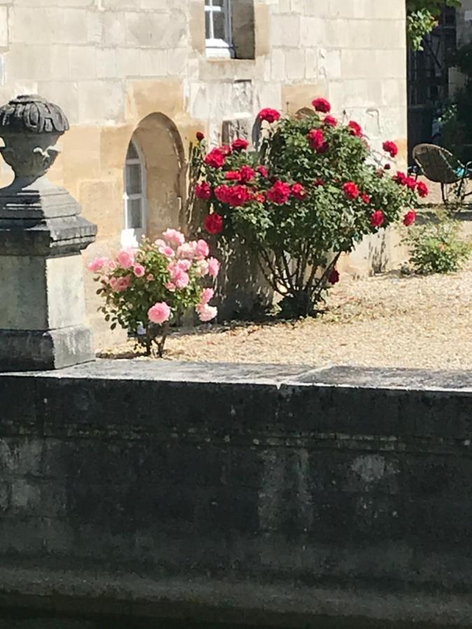 Chateau De Vitry-La-Ville Bagian luar foto