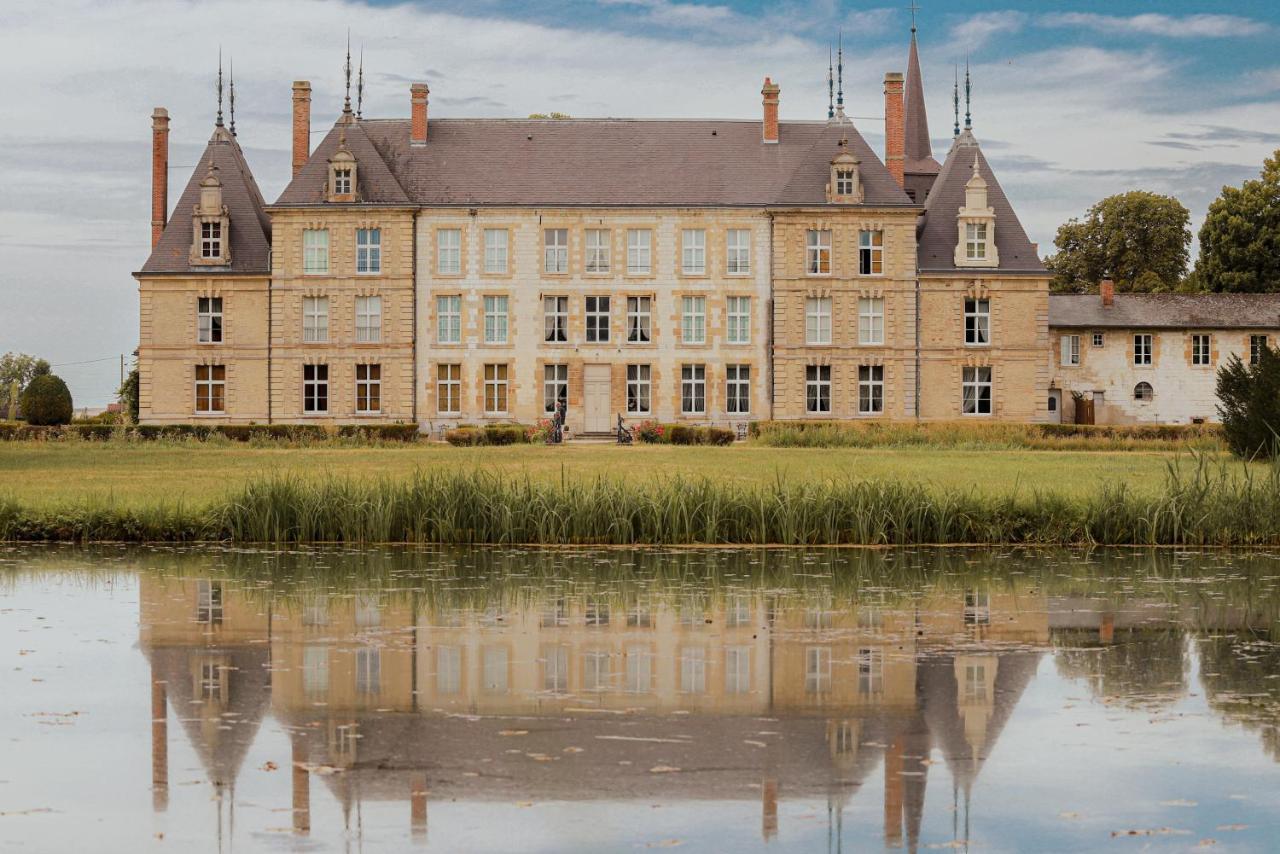 Chateau De Vitry-La-Ville Bagian luar foto