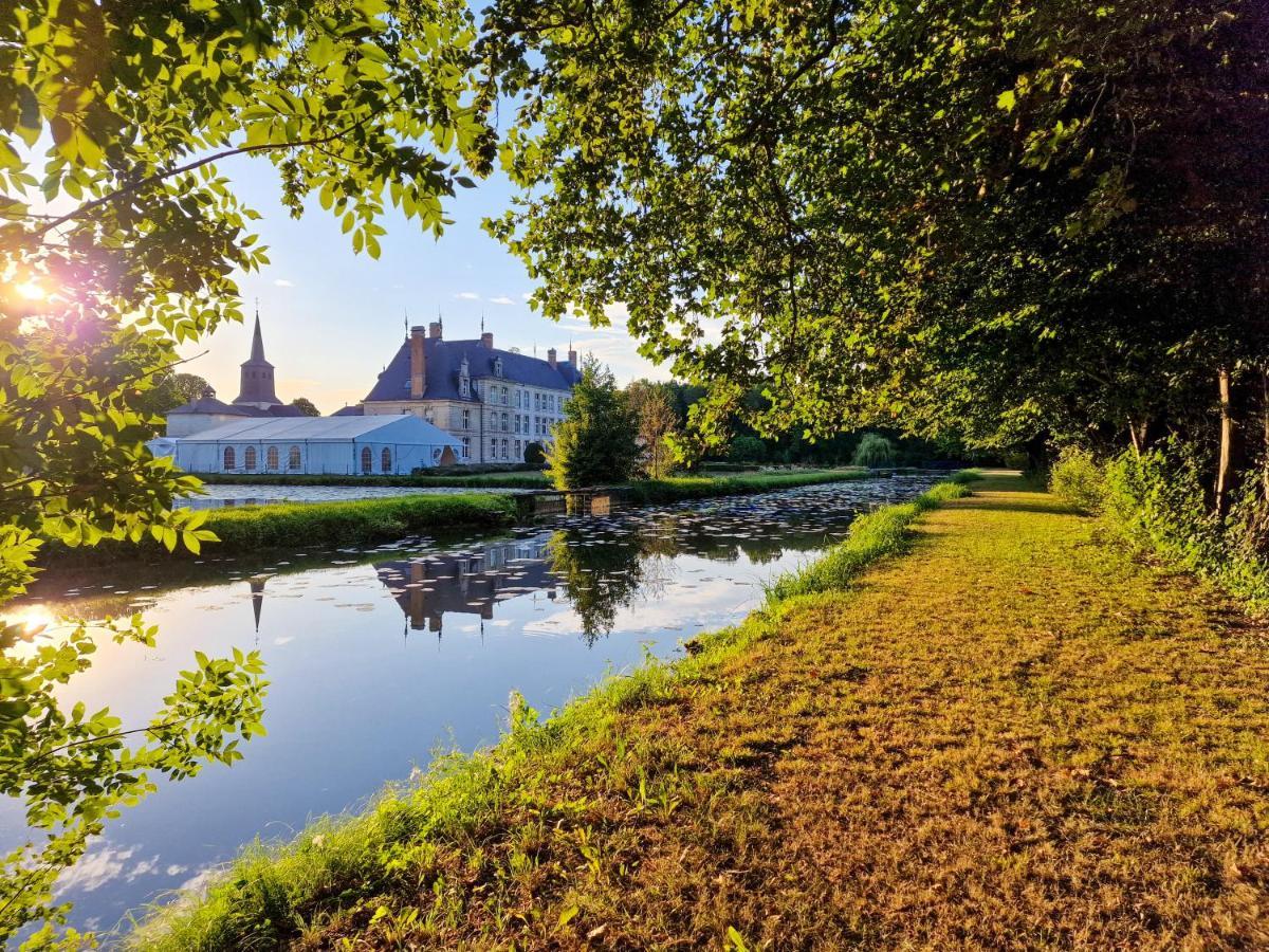 Chateau De Vitry-La-Ville Bagian luar foto