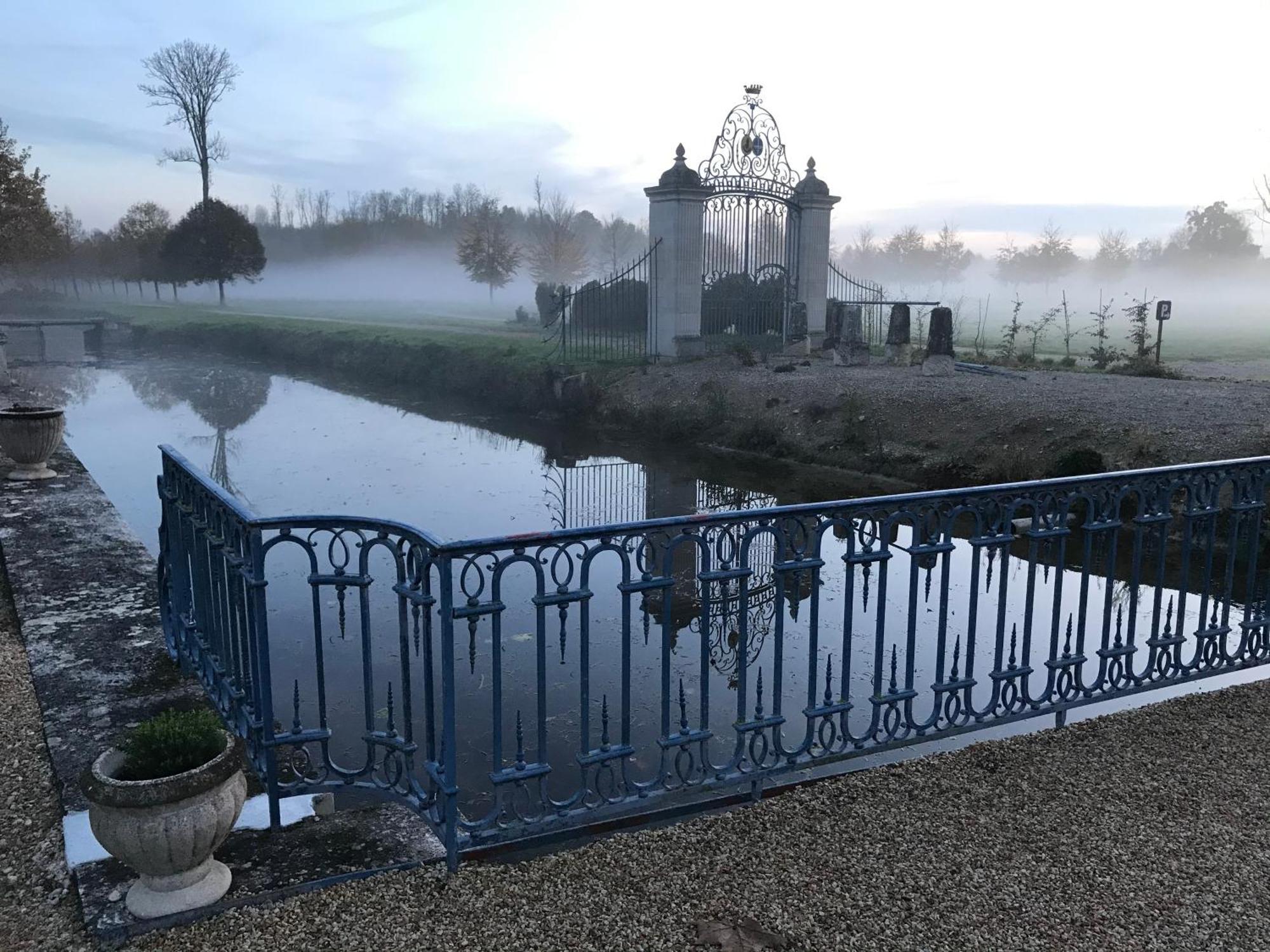 Chateau De Vitry-La-Ville Bagian luar foto